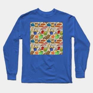 A Trip To The Beach Long Sleeve T-Shirt